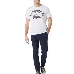 Selected Homme Slim Tapered Jim Flex Cuffed Navy Blue, Size 36R Business Casual